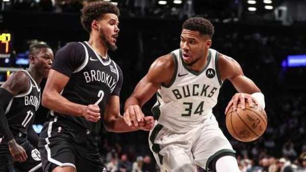 雄鹿连两季横扫鹈鹕：锡安32分无字母哥仍3人25+7人上双