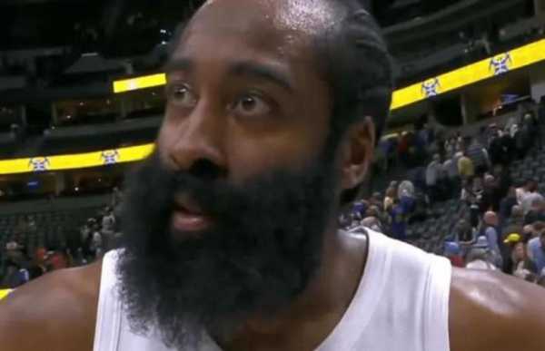 75%命中率！场均轰23+11，让阿伦成超级中锋，梅里尔谈哈登明牌了