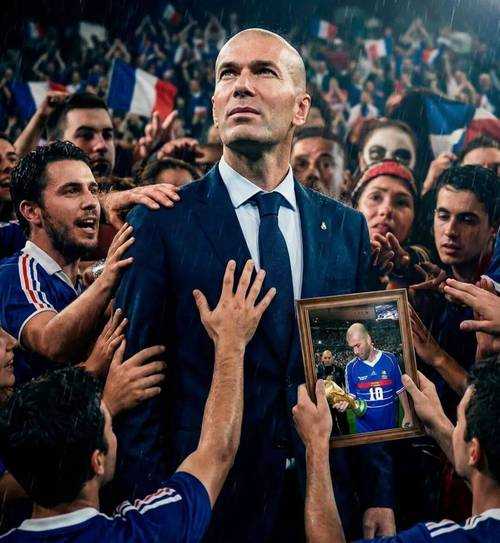 罗马诺：齐达内与法国队有份口头协议，预计世界杯后正式执教