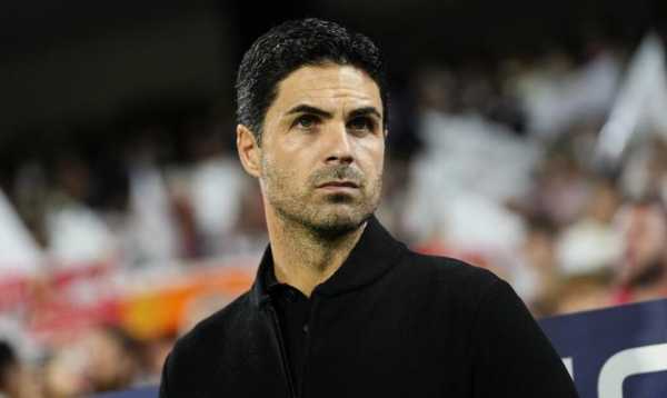 阿尔特塔：掉链子这个词根本就不在我的字典里