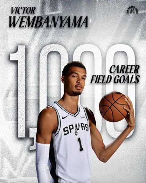 文班亚马谈全明星赛动力：小时候看我在比赛中表现软弱，我会羞愧