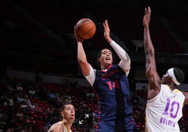 只是欠缺一些经验！快船内线新秀的整体表现也在稳步提升之中