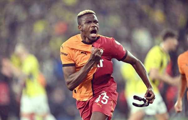 都体：奥斯梅恩因小腿问题缺席周末土超，目标客战尤文时复出