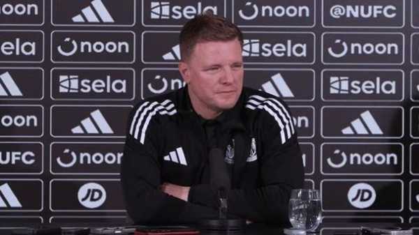 埃迪豪：曼城是标杆，我们从每次输给他们的痛苦经历中成长