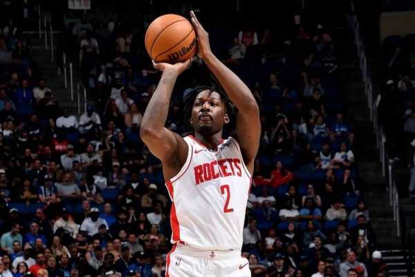 状态也在逐渐复苏，火箭锋线新援的表现终于没有拖球队后腿了