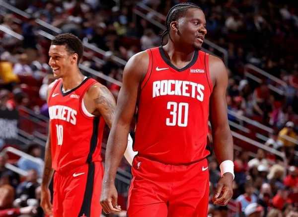 能力下滑非常明显，火箭替补中锋的出场时间怎么可能有明显增加