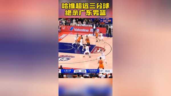 补强！外援哈维自己宣布加盟辽宁队，上赛季超远压哨三分绝杀广东