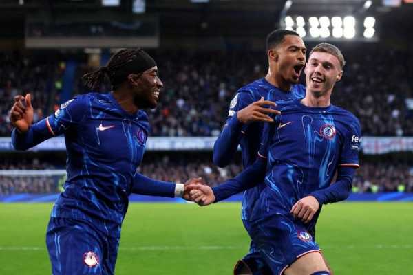 切尔西本赛季英超主场领先后丢了15分，为队史第三多