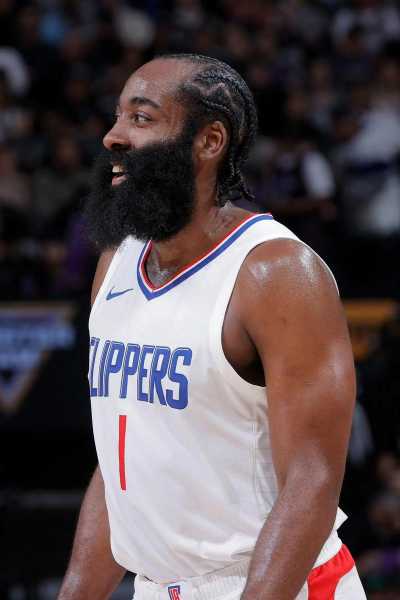 首秀38+5+4+3，再见，哈登