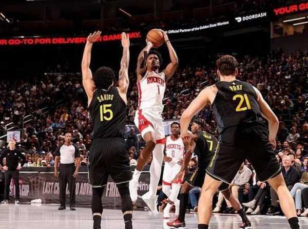 短板实在是太明显了！火箭后场新星对于球队的负面影响肉眼可见