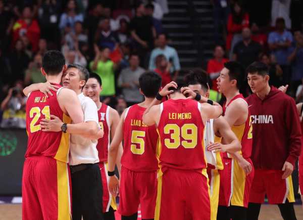 公布！中国男篮亚洲第十一