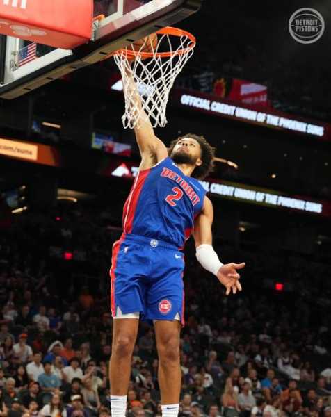 坎宁安42分8板13助NBA活塞126111尼克斯布伦森33分6板7助