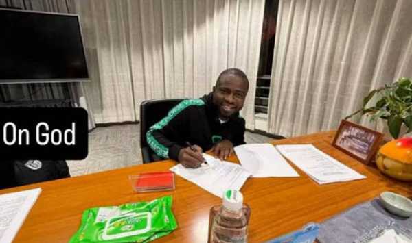 阿奇姆彭和英博完成签约！国安新洋枪抵苏，德转确认海港重大不利