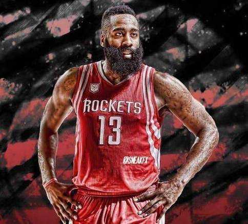 莫布里赞扬哈登对比赛的独到见解我从他身上学到了很多_NBA直播