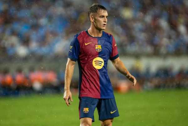 前巴萨青训蒙特斯：我在拉玛西亚待了10年，但离队时没人情味