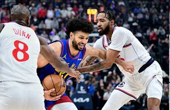 快船新援轰38分成队史第一人助球队险胜掘金！穆雷错失绝平罚球