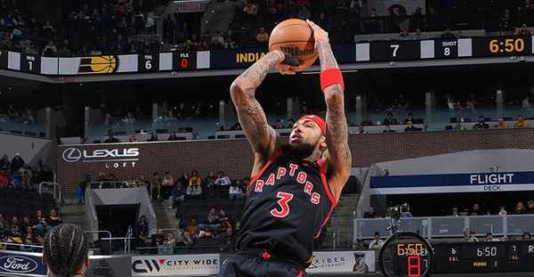 猛龙110101送公牛7连败，英格拉姆31+8+6，西蒙斯20分