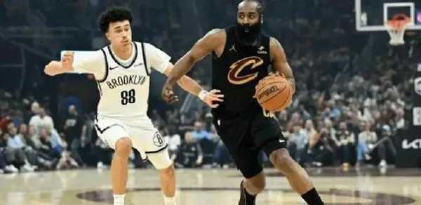 6连胜，28分大胜！阿特金森：哈登防守效率98！这套首发5虎太强了