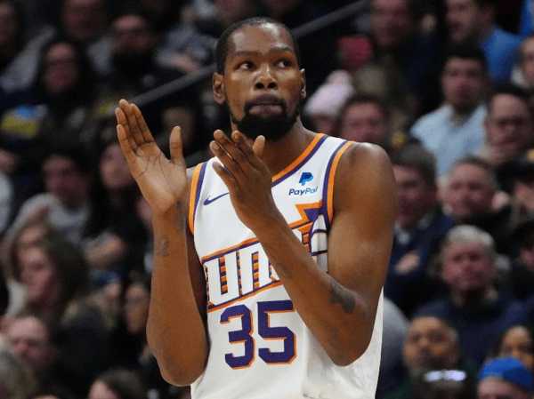 无解死神！杜兰特狂砍35+8+4打爆黄蜂！申京拉胯，火箭双探花给力